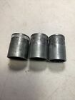 SNAP ON - Vintage Lot of 3 Shallow Sockets,1/2? Drive,12pt (3/4?, 7/8?, 15/16?)