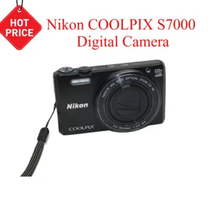Nikon COOLPIX S7000 Digital Camera 20x Optical Zoom 1080i HD Video Recording - Picture 1 of 12