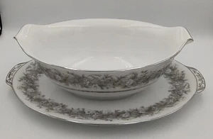 Sango Florentine Gravy Boat with Attached Underplate - Picture 1 of 7
