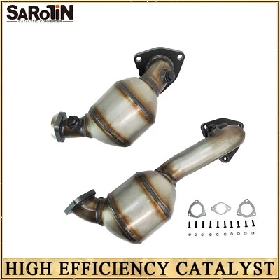 Catalytic Converter set for Ford FLEX/EXPLORER 3.5L 2010-2019 Turbocharge Foto 1 de 4