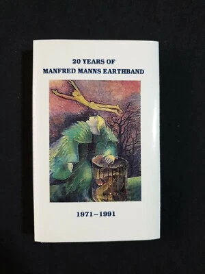 20 YEARS OF MANFRED MANNS EARTHBAND - '1971-1991' Cassette Tape Album 1991 - Image 1 of 4