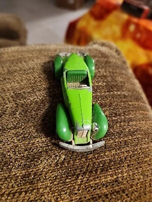 Hot Wheels 1986 reediciones Auburn 852 verde WW Die Cast Car 1978 Malasia Foto 1 de 4