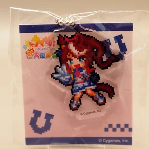 Tokai Teio Uma Musume Pretty Derby Acrylic Charm Keychain Japan ZA408 - Picture 1 of 3
