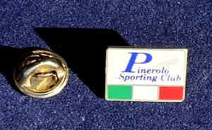 PINEROLO SPORTING CLUB / ITALY / ITALIAN PIN BADGE - Picture 1 of 1