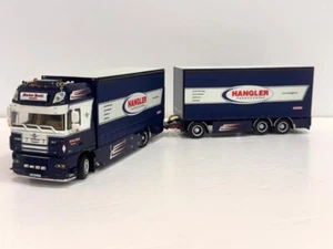 Modelli di camion WSI, DAF XF 105 SSC 4X2 Combi 3 AS, gancio per schiuma - Foto 1 di 12