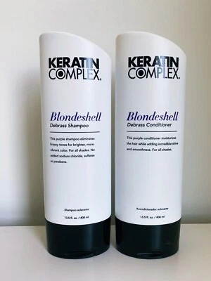 Keratin complex Blondeshell Debrass Shampoo And Conditioner 13.5 Oz - Image 1 of 4