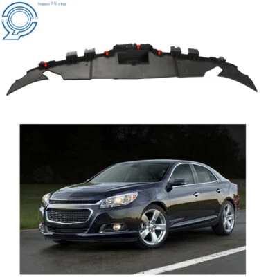 Black Front Bumper Grille Upper Support  23232813 For Chevrolet Malibu 2013-2016 Foto 1 de 4