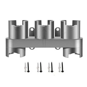 Wall Mount Accessory Tool Attachment Storage Rack Holder For DYSON V7 V8 V10 V11 - Foto 1 di 7