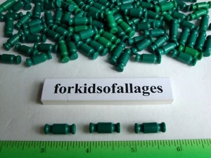 Lote de piezas de repuesto estándar a granel 100 varillas verdes KNEX 3/4" piezas pequeñas/cortas - Imagen 1 de 1