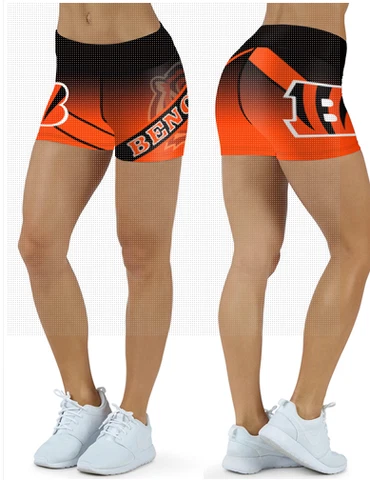 Cincinnati Bengals Women's Shorts Size 0/2 - 12/14 Cover