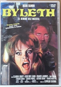BYLETH Der Dämon des Inzests von MARK DAMON, 1972, Italien, Kleeblatt, DVD, - Bild 1 von 3