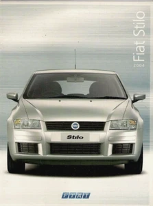 Fiat Stilo 2004 UK Market Sales Brochure 3-dr 5-dr Multi Wagon - Picture 1 of 1
