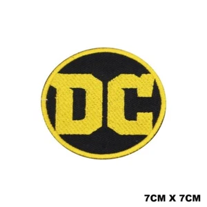 DC Comics Superheld Film Logo bestickt Aufnäher Aufbügeln/Nähen Patch Batch - Bild 1 von 1