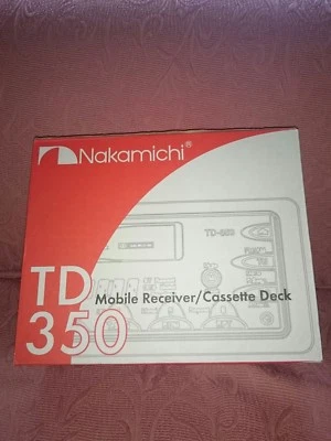 nakamichi td 350 cassette player car audio  - Immagine 1 di 4