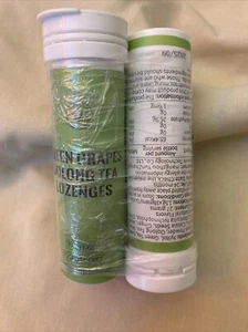 Pastillas de té Hanfangling Green Uvas Oolong de 2 botellas caducidad 25/09 - Imagen 1 de 2