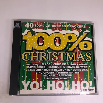 100% Christmas - 40 100% Christmas Crackers - CD - Image 1 of 2
