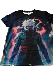 Naruto Anime Kids size M T-Shirt Graphic New - Picture 1 of 6