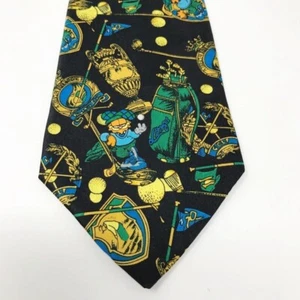 Corbata para el cuello Paws Addiction Garfield the Cat para hombre diseño de golf antiguo - Imagen 1 de 6