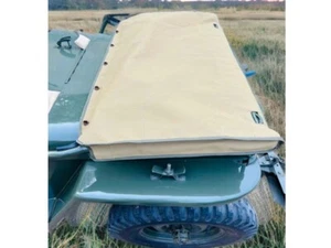 Windshield Cover Fits Willys Jeep MB Ford GPW -WOA3211- 18OZ Canvas - Picture 1 of 14