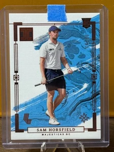 2024-25 Panini LIV Impeccable - Sam Horsfield /99 - RC - SP - Golf - Picture 1 of 3