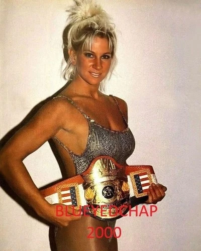 FOTO DE LUCHA LIBRE CHICA MADUSA 8 X 10 WWF WCW Foto 1 de 1