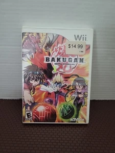 Bakugan Battle Brawlers - Nintendo Wii 2009 - Imagen 1 de 2