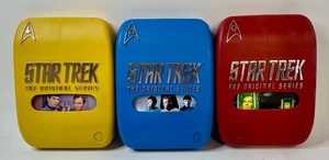 Star Trek The Complete Original Series DVD Sets Seasons 1 2 3 w Hard Cases NICE! - Picture 1 of 5