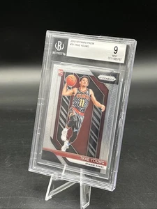 2018-19 Panini Prizm Trae Young (RC), #78, Rookie Card BGS 9 - Bild 1 von 3