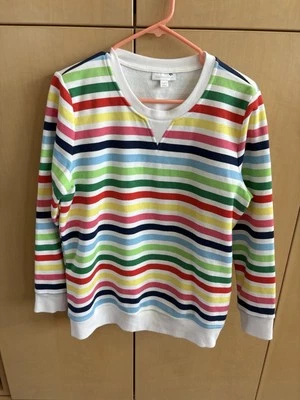 Женская толстовка charter club разноцветная в полоску с длинным рукавом размер L - Изображение 1 из 3