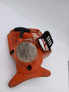 Stihl HL45C Recoil Starter Cover 4140 195 0500 mit Seilrotor OEM - Bild 1 von 10