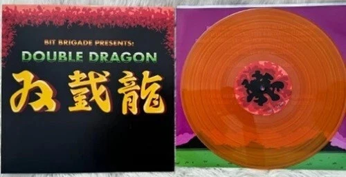 Bit Brigade Double Dragon Vinyl Record Soundtrack LP Clear Sunrise VGM OST Beats - Image 1 of 1