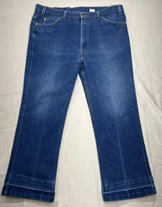Vintage Levis 517 Jeans Herren Tag42 X 32 Orange Tab Boot Cut USA 90s (LESEN) - Bild 1 von 13