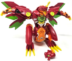 Modellino Bakugan Dragonoid Maximus 8 pollici con ali - luci e suoni funziona! - Foto 1 di 6