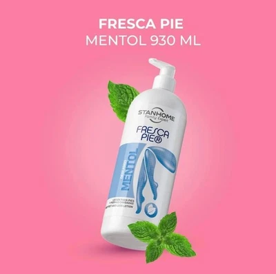 STANHOME FRESCO PASTEL MENTOL PIES CANSADOS LOCIÓN 930 ml FRESCA PIE DE MENTOL Foto 1 de 4