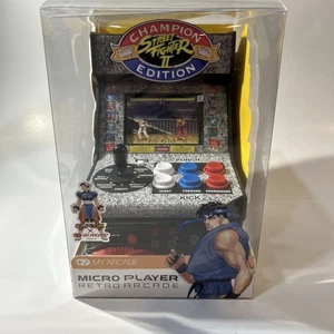 Microgiocatore My Arcade Street Fighter II 2 Champion Edition!! - Foto 1 di 6