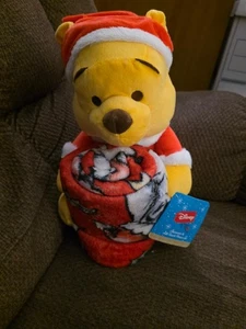Pooh Plushy and Throw. 40" x 50" - Bild 1 von 3