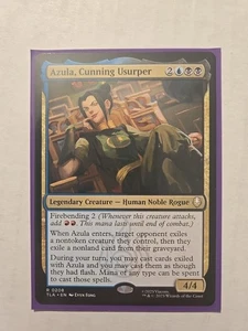 Azula, Listiger Usurpator - Avatar - NM - Rare - Legendäre Kreatur - MTG  - Bild 1 von 1