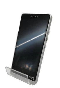 SONY NW-ZX1 Hi-Res walkman 128GB Silver High Resolution Portable player From JP - Picture 1 of 7