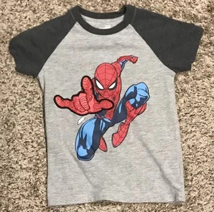 Marvel Spider-Man Casual Short Sleeve Youth T-Shirt Size 5 - Picture 1 of 5