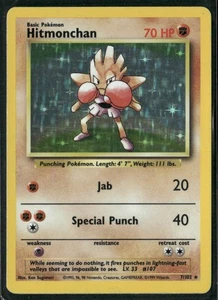 Base Set #007/102 Hitmonchan - Picture 1 of 2
