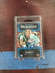 Android Netrunner El Juego de Cartas Cyber War Runner Draft Pack LCG FFG WOTC - Imagen 1 de 2