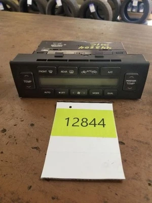 Control de temperatura con pantalla mercado estadounidense compatible con 01-05 LEXUS GS300 104966 Foto 1 de 4