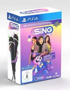 Let's Sing deutsche Hits 2024 + 2 Mics PS4 NEU + OVP - Bild 1 von 1