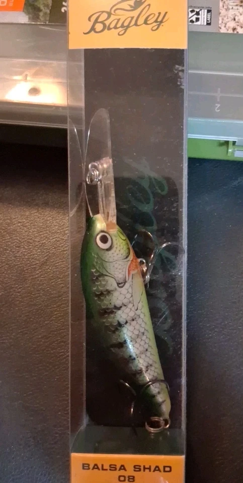 Bagley Balsa Shad 08 Foto 1 de 4