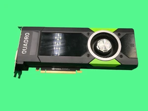 Karta graficzna Dell NVIDIA Quadro P5000 000MKC 16GB GDDR5X, używana, działająca - Zdjęcie 1 z 6