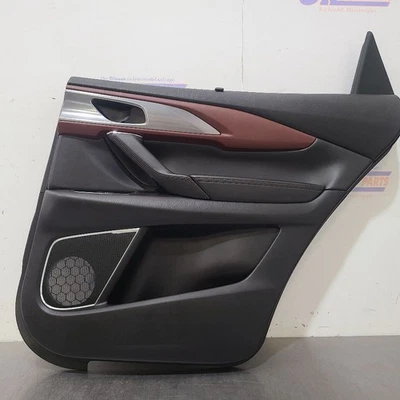 19 2019 MAZDA CX-9 SIGNATURE REAR DOOR TRIM PANEL BLACK RIGHT PASSENGER - Изображение 1 из 4