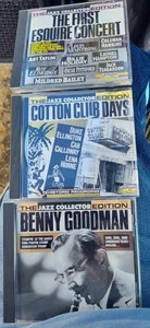 3 CD The Jazz Collector Edition Benny Goodman Cotton Club First Esquire Concert - Picture 1 of 4