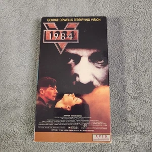 George Orwell's 1984 - VHS - John Hurt Richard Burton - Bild 1 von 3