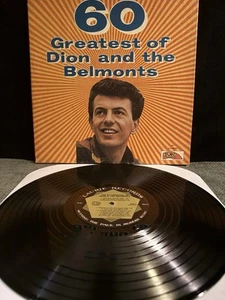 Dion - The 60 Greatest Of Dion & The Belmonts - Laurie SLP-6000 - 3LP Box Set - Imagen 1 de 18