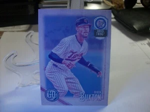 2018 Topps Gypsy Queen Missing Black Plate #24 - Byron Buxton 18-163 - Picture 1 of 2